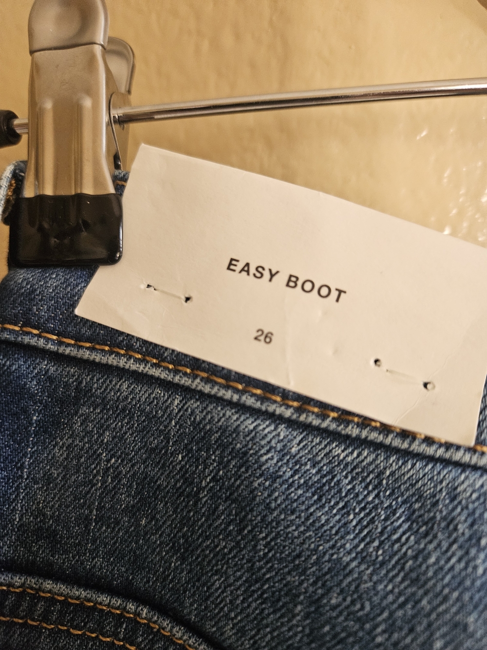 7 For All Mankind Easy Boot Jeans - Medium Blue
